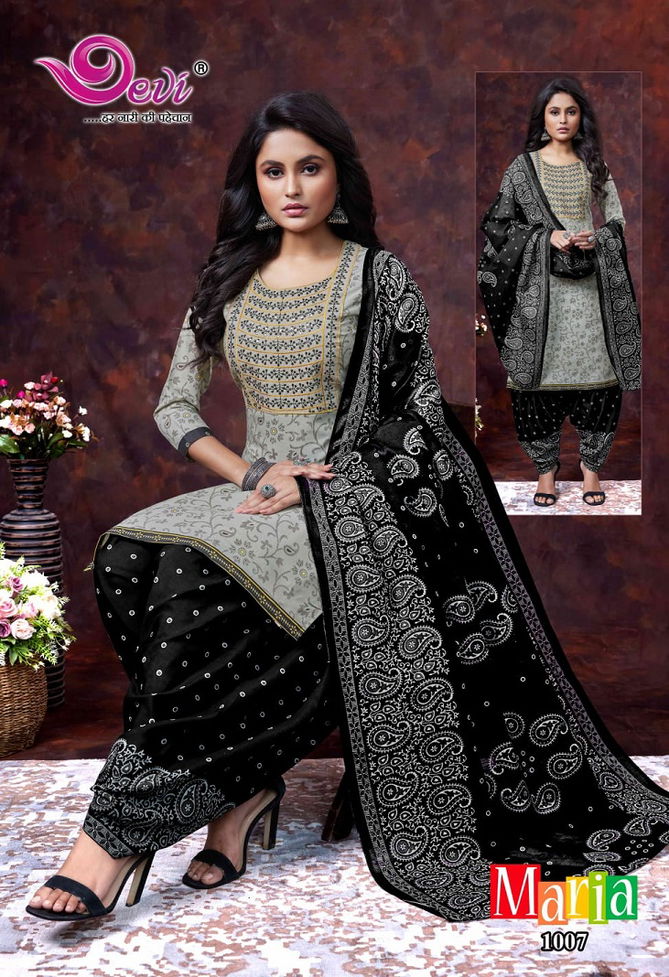 Devi Maria Indo Cotton Daily Wear Readymade Suits